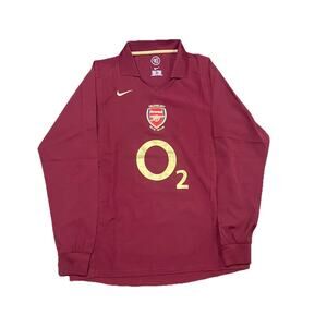 Arsenal | Men’s Medium Retro “O2” Long-Sleeve Jersey